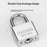 YANGFAN Anti Theft Padlock 60mm Short Shackle Waterproof Rust-Resistant Security Lock with 3 Keys for Home - 2