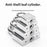 YANGFAN Anti Theft Padlock 60mm Short Shackle Waterproof Rust-Resistant Security Lock with 3 Keys for Home - 5