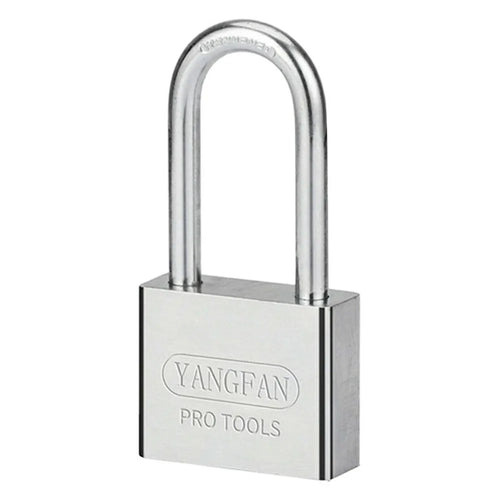 YANGFAN Waterproof Padlock 30mm Long Shackle Rustproof Security Lock with 3 Keys for Home  /  Outdoor Protection - 1