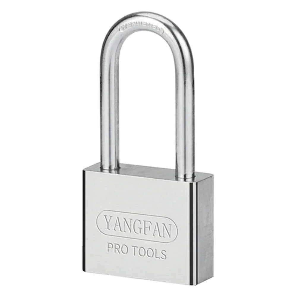 YANGFAN Waterproof Padlock 30mm Long Shackle Rustproof Security Lock with 3 Keys for Home  /  Outdoor Protection - 1