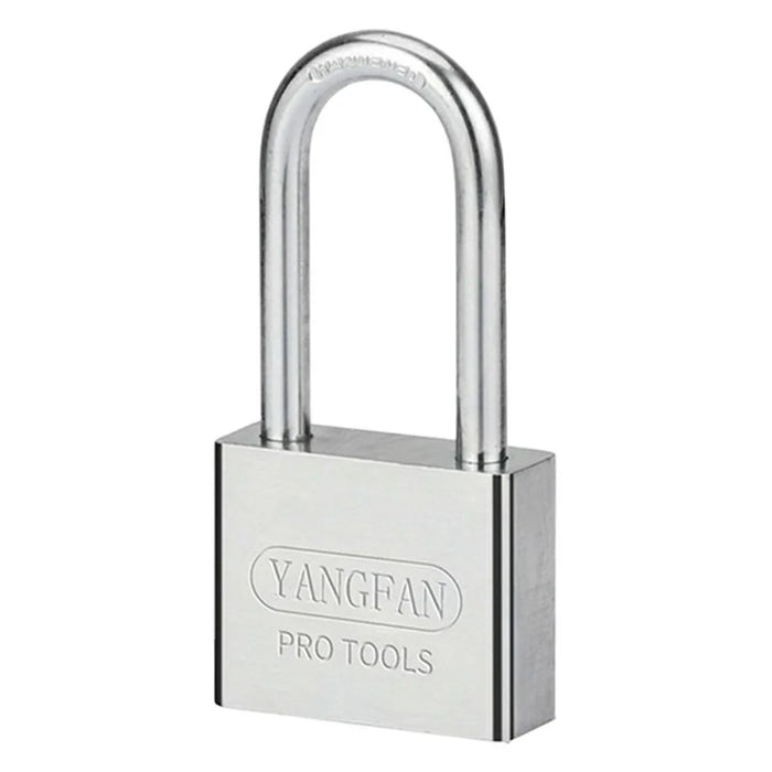 YANGFAN Waterproof Padlock 30mm Long Shackle Rustproof Security Lock with 3 Keys for Home  /  Outdoor Protection - 1