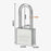 YANGFAN Waterproof Padlock 40mm Long Shackle Rustproof Security Lock with 3 Keys for Home  /  Outdoor Protection - 4
