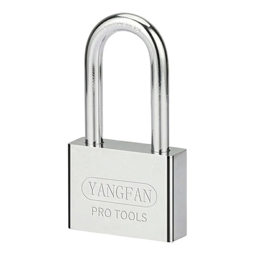 YANGFAN Waterproof Padlock 60mm Long Shackle Rustproof Security Lock with 3 Keys for Home  /  Outdoor Protection - 1