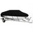 For 20-22 Feet (700x290cm) 210D Yacht Cover Waterproof Sun Protection Boat Cover with Adjustable Belt and Storage Bag - 1