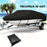 For 20-22 Feet (700x290cm) 210D Yacht Cover Waterproof Sun Protection Boat Cover with Adjustable Belt and Storage Bag - 2