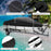 For 20-22 Feet (700x290cm) 210D Yacht Cover Waterproof Sun Protection Boat Cover with Adjustable Belt and Storage Bag - 6