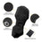 420D 15-20HP Oxford Outboard Engine Cover Waterproof Dustproof Full Coverage Boat Motor Cover 150cm Circumference 125cm Height - Black - 7