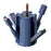 X3 4-Head Multi-Function Shoe Dryer Socks Warmer Deodorizer Boot Dryer for Home Dorm - EU Plug - 1