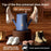 X3 4-Head Multi-Function Shoe Dryer Socks Warmer Deodorizer Boot Dryer for Home Dorm - EU Plug - 4