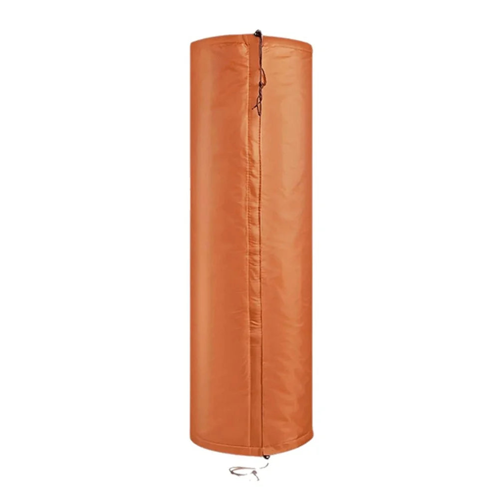 20 x 100cm Winter Palm Tree Root Protection Cover Outdoor Plant Frost Guard Device with Drawstring Plant Freeze Protection Bag - 1