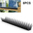 6Pcs 40cm Anti-Climb Fence Spikes Metal Fence Wall Spikes Rustproof Anti-Theft for Outdoor Garden Home Security - 1