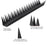 6Pcs 40cm Anti-Climb Fence Spikes Metal Fence Wall Spikes Rustproof Anti-Theft for Outdoor Garden Home Security - 2