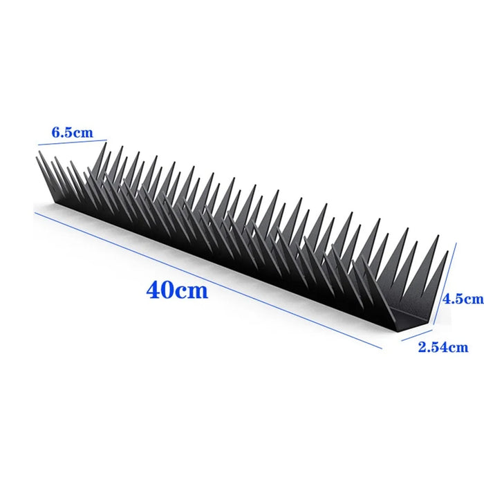 6Pcs 40cm Anti-Climb Fence Spikes Metal Fence Wall Spikes Rustproof Anti-Theft for Outdoor Garden Home Security - 4