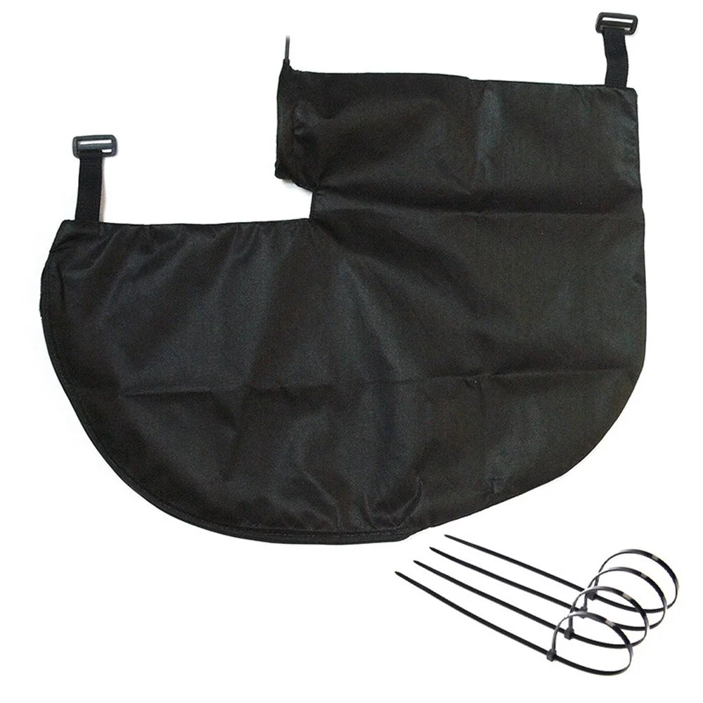 Leaf Blower Vacuum Bag Adjustable Replacement Collection Bag with Zipper Tear-Resistant - 1