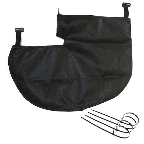 Leaf Blower Vacuum Bag Adjustable Replacement Collection Bag with Zipper Tear-Resistant - 1