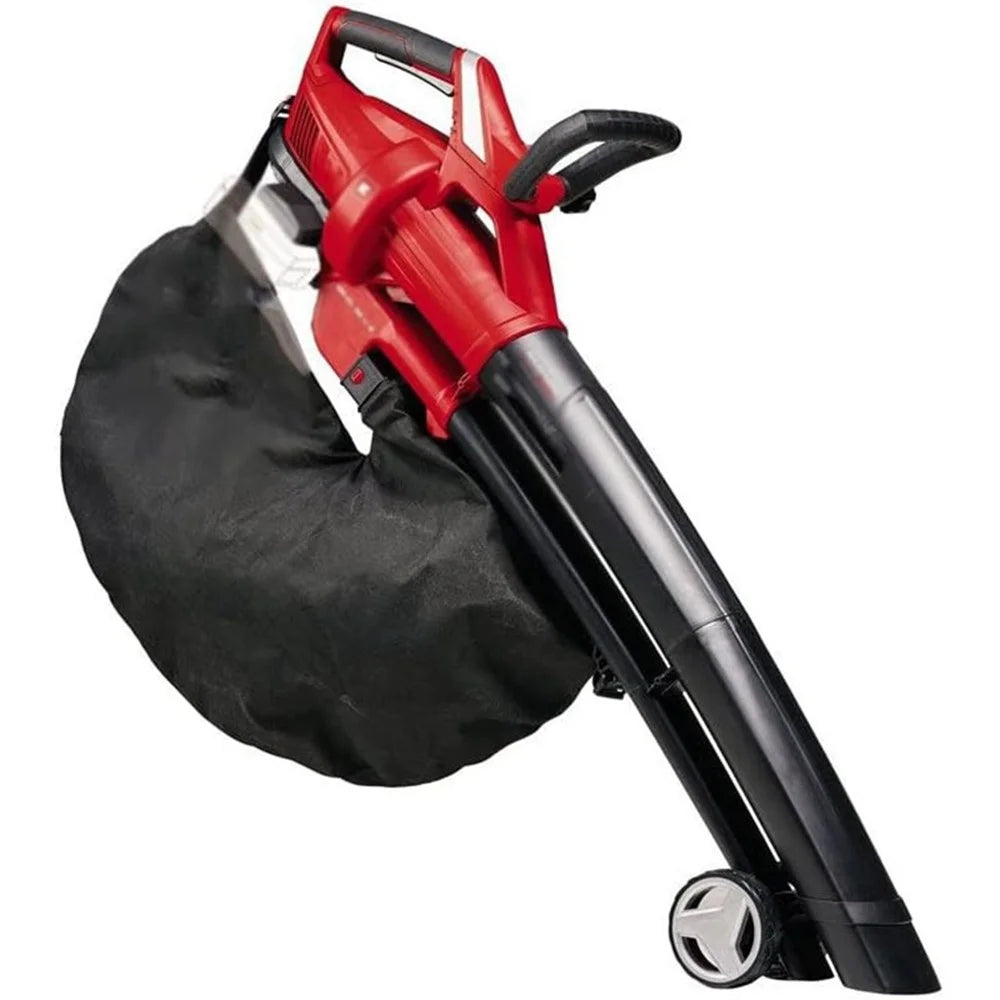 Leaf Blower Vacuum Bag Adjustable Replacement Collection Bag with Zipper Tear-Resistant - 2