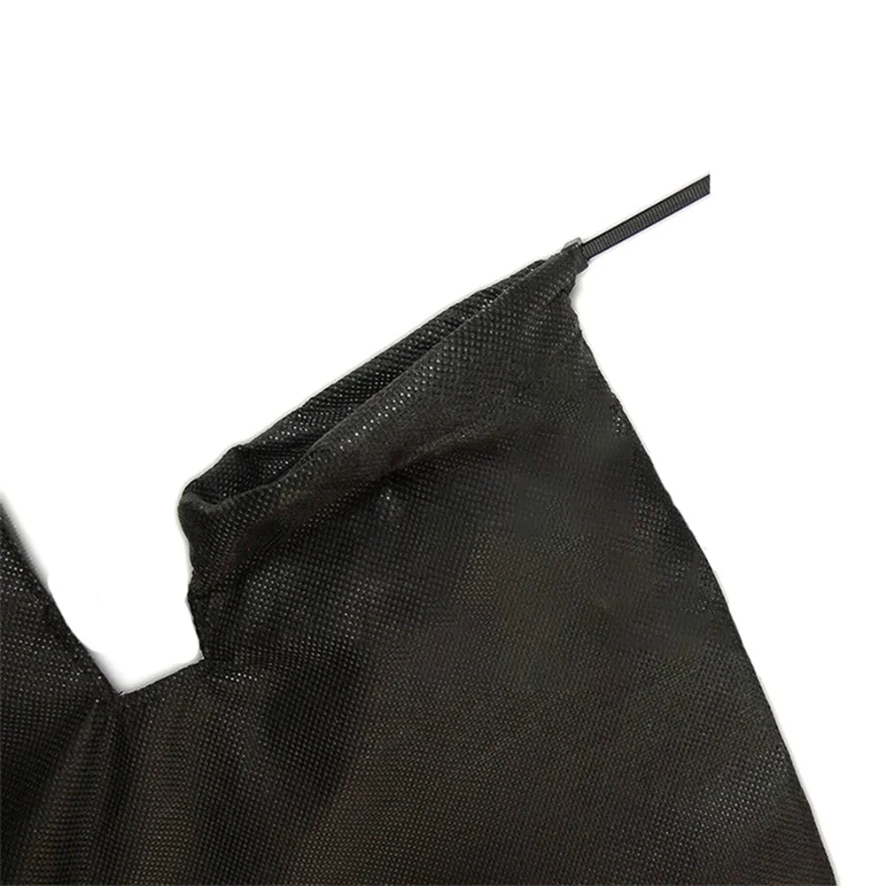 Leaf Blower Vacuum Bag Adjustable Replacement Collection Bag with Zipper Tear-Resistant - 5