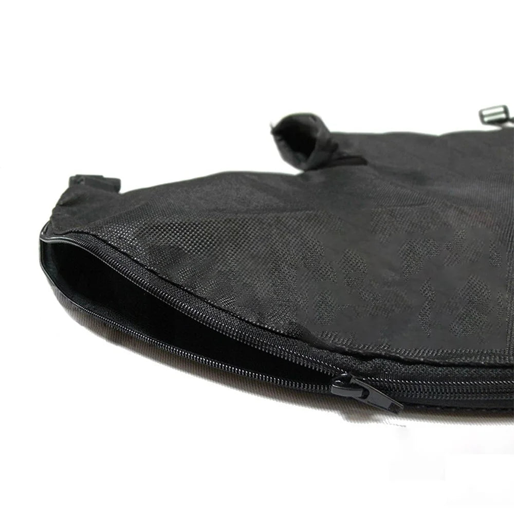 Leaf Blower Vacuum Bag Adjustable Replacement Collection Bag with Zipper Tear-Resistant - 6
