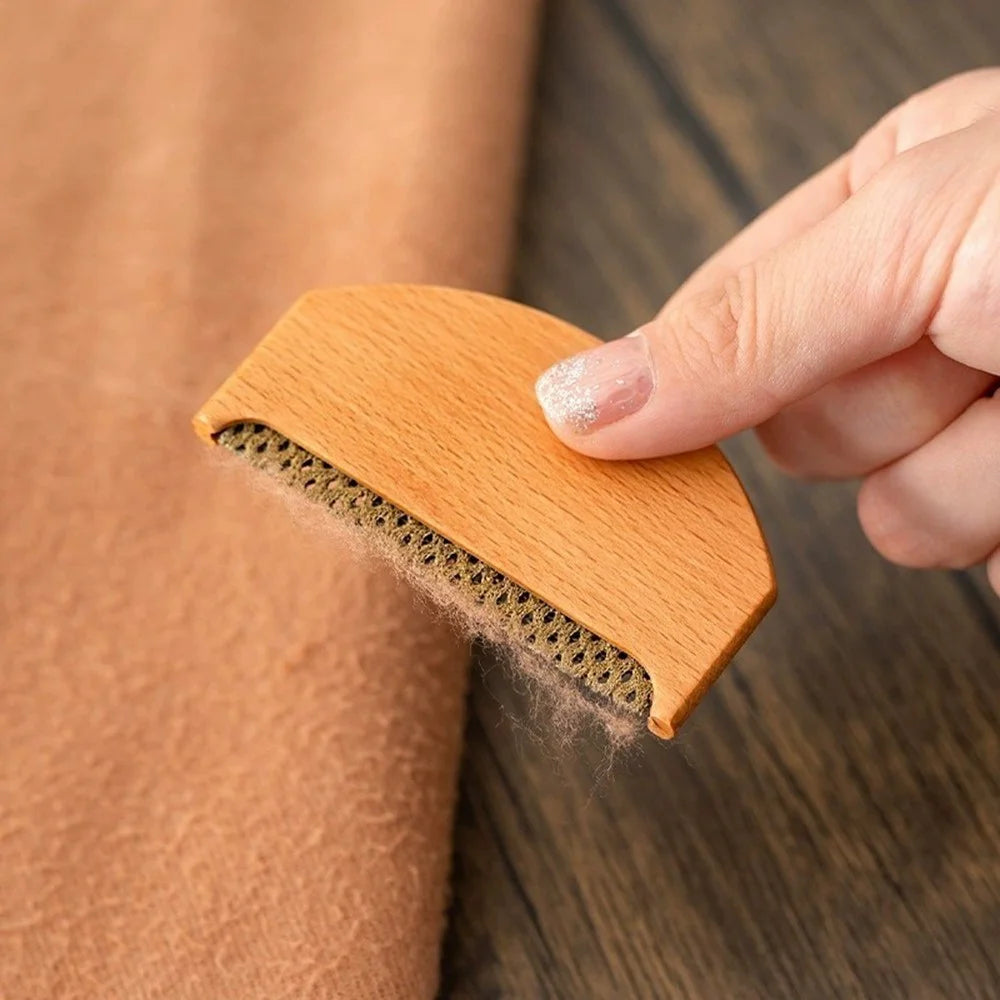 Clothes Fabric Shaver Lint Remover for Wool Sweaters Portable Fuzz Pill Balls Remover - 4