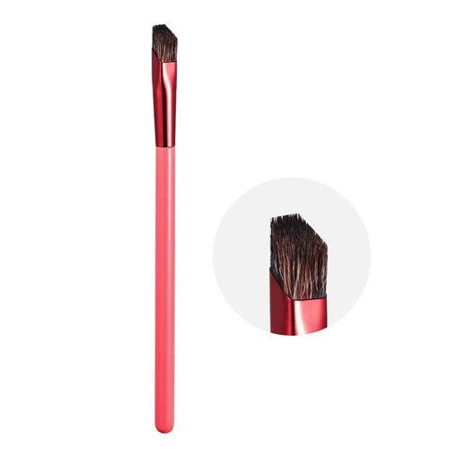 Multi-Function Angled Eyebrow Brush Three-Dimensional Makeup Brush for Eyebrows  /  Eyeliner  /  Eyeshadow - 1