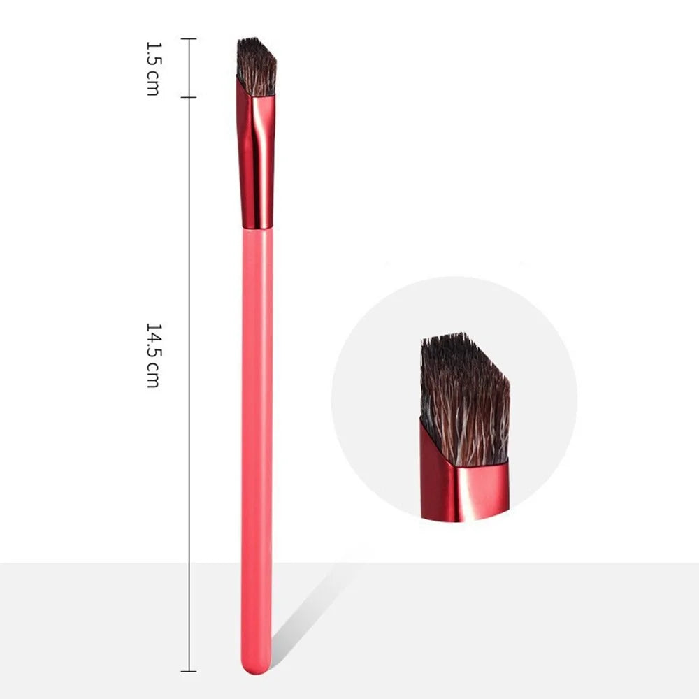 Multi-Function Angled Eyebrow Brush Three-Dimensional Makeup Brush for Eyebrows  /  Eyeliner  /  Eyeshadow - 2