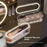 Makeup Brush Organizer Storage Box with Draining Tray  /  Dustproof Cosmetic Tool Holder for Brushes Sponges Eyebrow Pencils - 3