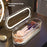 Makeup Brush Organizer Storage Box with Draining Tray  /  Dustproof Cosmetic Tool Holder for Brushes Sponges Eyebrow Pencils - 5