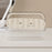Makeup Brush Organizer Storage Box with Draining Tray  /  Dustproof Cosmetic Tool Holder for Brushes Sponges Eyebrow Pencils - 6