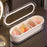 Cosmetic Sponge Holder 4 Compartments Makeup Puff Drying Rack  /  Storage Box  /  Draining Organizer for Beauty - 1