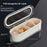 Cosmetic Sponge Holder 4 Compartments Makeup Puff Drying Rack  /  Storage Box  /  Draining Organizer for Beauty - 3