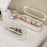 Cosmetic Sponge Holder 4 Compartments Makeup Puff Drying Rack  /  Storage Box  /  Draining Organizer for Beauty - 4