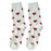 Unisex Mid-Calf Socks Heart Pattern Cotton Blend Socks Sports School Style for Spring / Autumn - 1