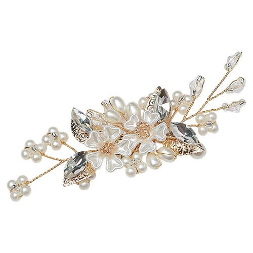 Bridal Shoe Clips DIY Accessory Removable Flower Clips Shoes Decoration Versatile Style for Wedding / Daily - 1