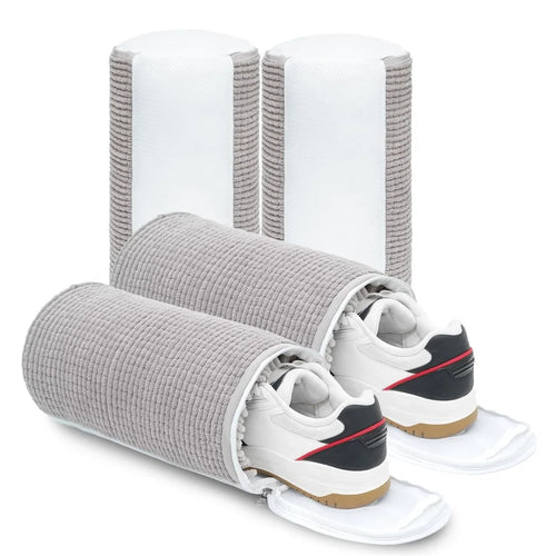 Lazy Shoe Wash Bag for Washing Machine Sneaker, Sports Shoes Cleaner Protective Pouch Anti Deformation - 1