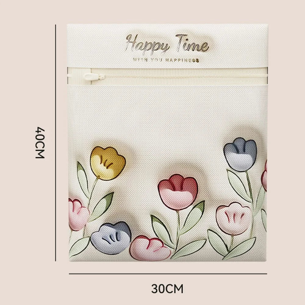 Mesh Laundry Bags for Shirts 30 x 40cm Washing Machine Wash Bags Protective Anti-Deformation Mesh Wash Bag - 5