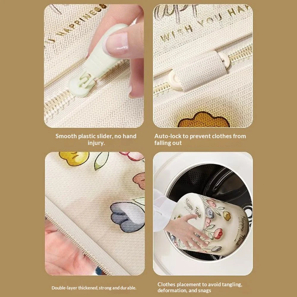 Mesh Laundry Bags for Sweaters 40 x 50cm Washing Machine Wash Bags Protective Anti-Deformation Mesh Wash Bag - 4