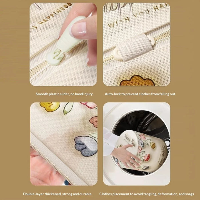 50 x 60cm Mesh Laundry Bag for Coats  /  Jackets Washing Machine Extra Protective Mesh Wash Bag - 3