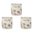 3Pcs Mesh Laundry Bags for Bras / Underwear 17 x 16cm Washing Machine Wash Bags Protective Anti-Deformation Mesh Wash Bag - 1