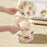3Pcs Mesh Laundry Bags for Bras / Underwear 17 x 16cm Washing Machine Wash Bags Protective Anti-Deformation Mesh Wash Bag - 3