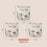 3Pcs Mesh Laundry Bags for Bras / Underwear 17 x 16cm Washing Machine Wash Bags Protective Anti-Deformation Mesh Wash Bag - 5