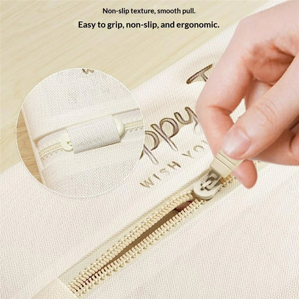 3Pcs Anti-Deformation Laundry Bags High-Density Mesh Protective Bags with Zipper for Coat Sweater Socks - 3