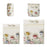 4Pcs Anti-Deformation Laundry Bags High-Density Mesh Protective Bags with Zipper for Shirt Coat Bra Pants - 1