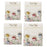 4Pcs Laundry Wash Bags Set for Coats / Sweaters / Shirts / Socks Mesh Washing Machine Bags Anti-Deformation - 1