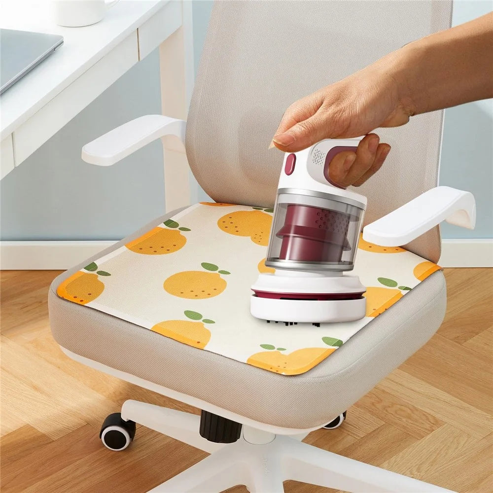 Mini Desktop Multifunctional Vacuum Cleaner USB Rechargeable Portable Cleaner with Strong Suction for Office Home - Red - 2