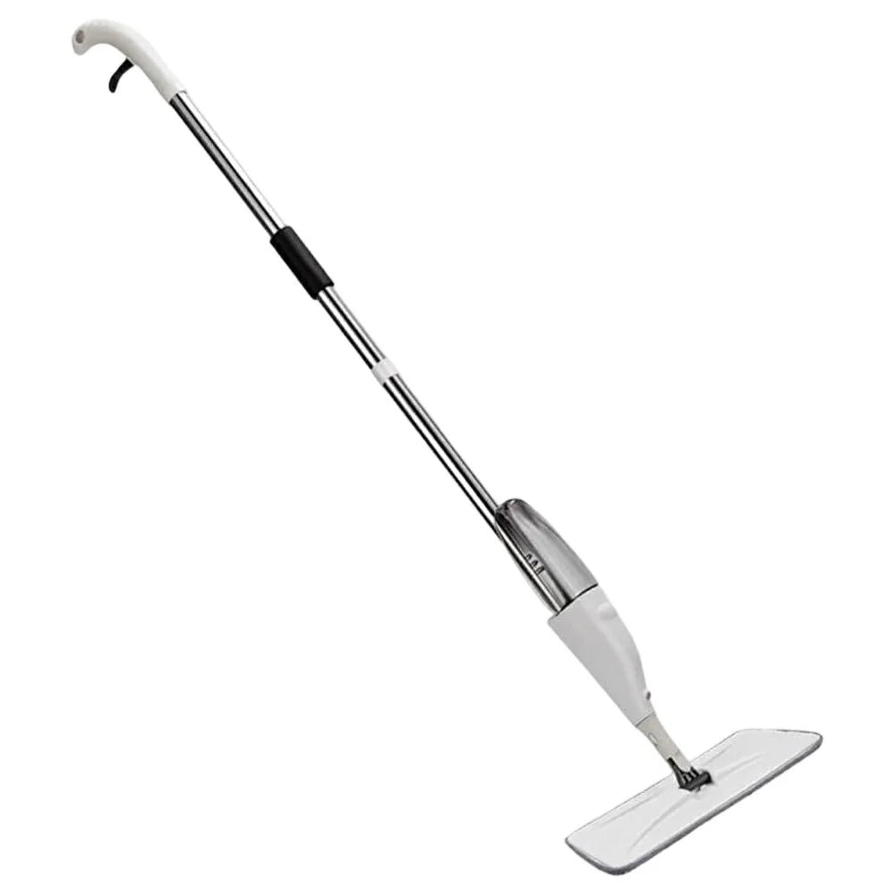 Water Spray Mop Dry Wet Dual-Use Floor Mop with 2 Replacement Microfiber Pads - 1