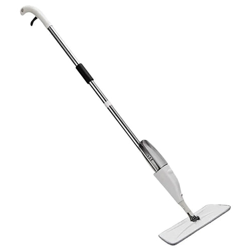 Water Spray Mop Dry Wet Dual-Use Floor Mop with 2 Replacement Microfiber Pads - 1