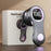 MQ-01 Portable Electric Lint Remover USB Charging LED Display Clothes Lint Hair Ball Trimmer - Grey - 6