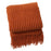 127x152+15x2cm Pineapple Pattern Throw Blanket European Style Office Nap Blanket Sofa Cover - Orange - 1