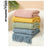 127x152+15x2cm Pineapple Pattern Throw Blanket European Style Office Nap Blanket Sofa Cover - Orange - 4
