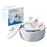 X88 Ultrasonic Cleaner with UV Sterilization 5-Speed Touch Control Eyeglass Cleaner Retainer Cleaning Machine, EU Plug - 1